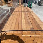 Ca. 204x Guyana Teak Planken Fijnbezaagd, 31x80mm, lengte 305cm